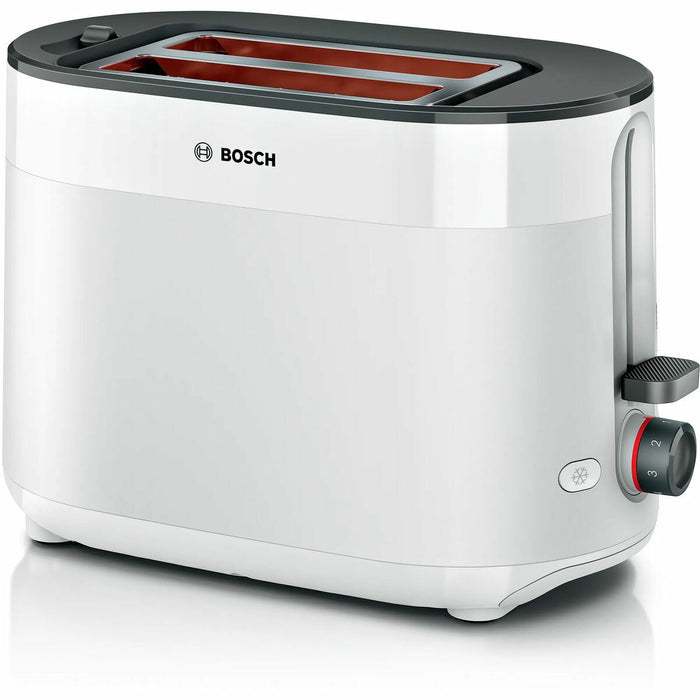 Broodrooster BOSCH TAT2M121 Wit 950 W