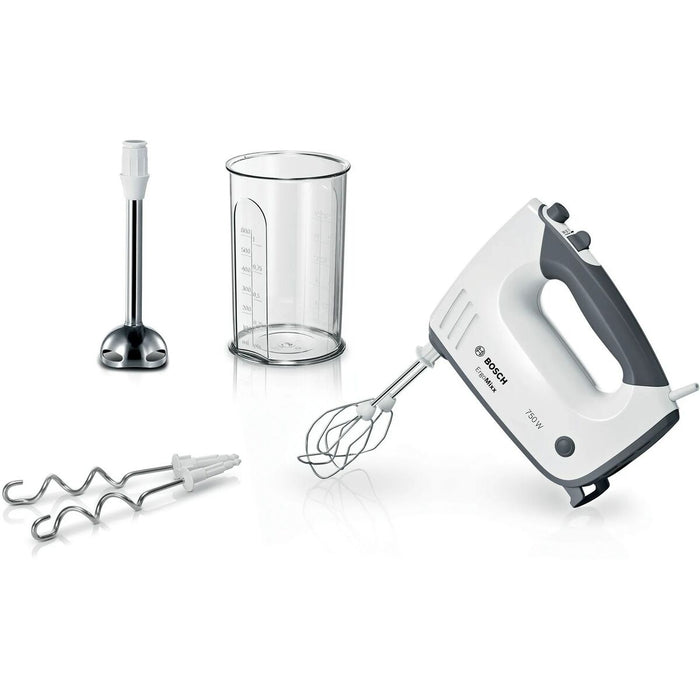Handmixer BOSCH MFQ37470 Roestvrij staal