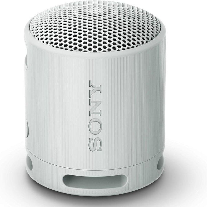 Dankzij de draagbare Bluetooth®-luidsprekers Sony XB100 Grijs