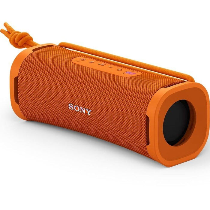 Dankzij de draagbare Bluetooth®-luidsprekers Sony ULT FIELD 1/ 2.0 Oranje