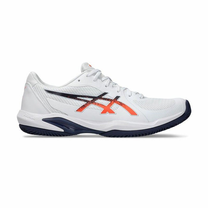 Heren Tennisschoenen Asics Solution Swift Ff 2 Clay Wit
