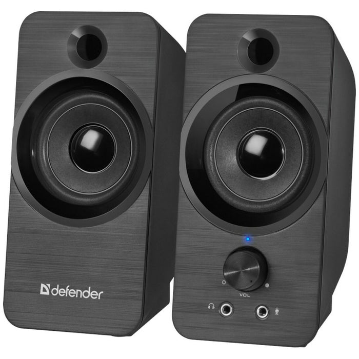 Haut-parleurs Defender SPK-190 Noir 8 W