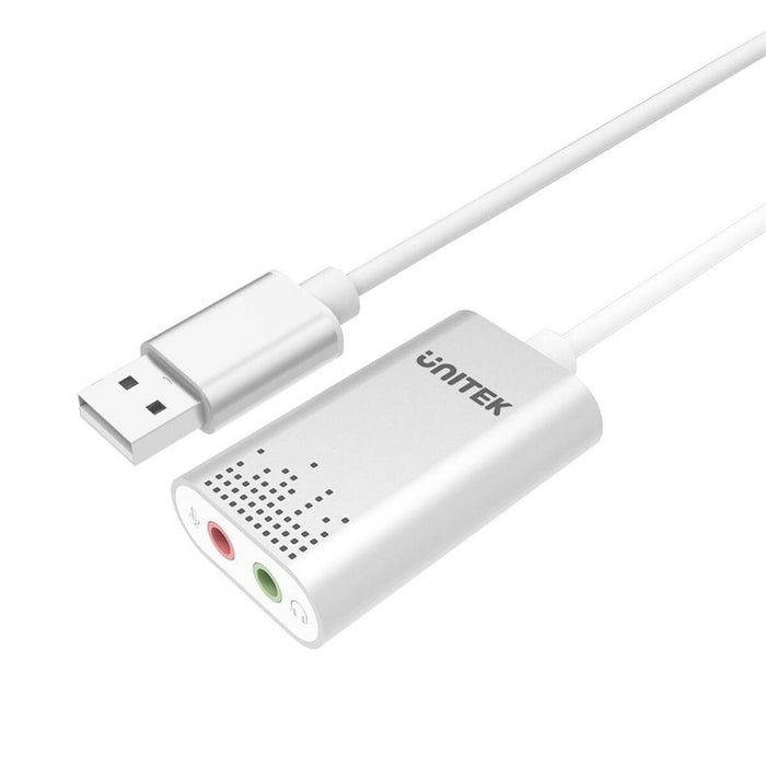 USB-Geluidsadapter Unitek Y-247A