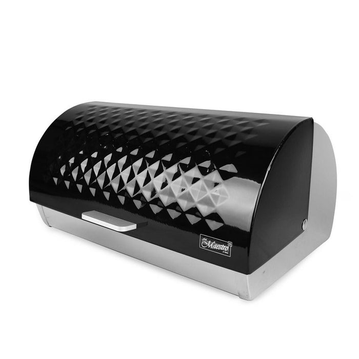 Broodmand Feel Maestro MR-1676-BLACK Zwart Roestvrij staal (1 Stuks)
