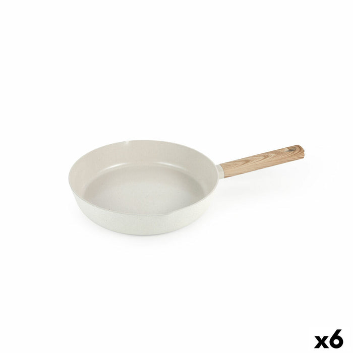 Poêle Quttin ECOOK Blanc (6 Unités)