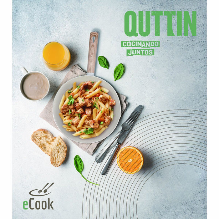 Poêle Quttin ECOOK Blanc (6 Unités)