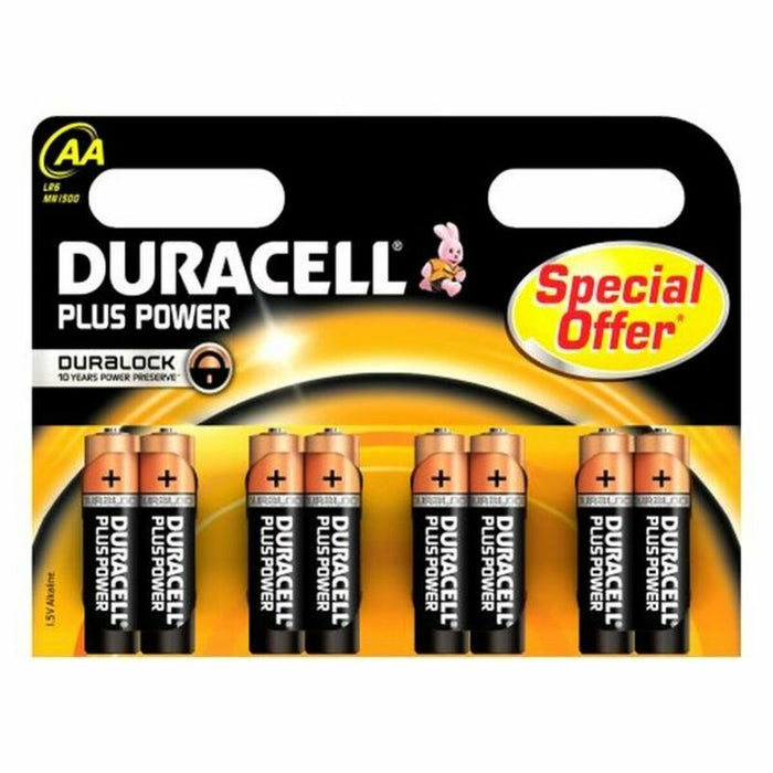 Alkalinebatterijen DURACELL LR06 LR6 AA 1.5V (8 pcs) AA