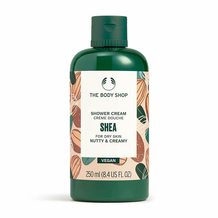 Crème de douche The Body Shop Nutty & Creamy 250 ml