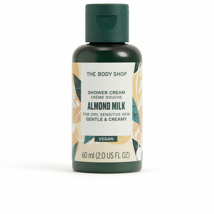 Crème de douche The Body Shop ALMOND MILK 60 ml