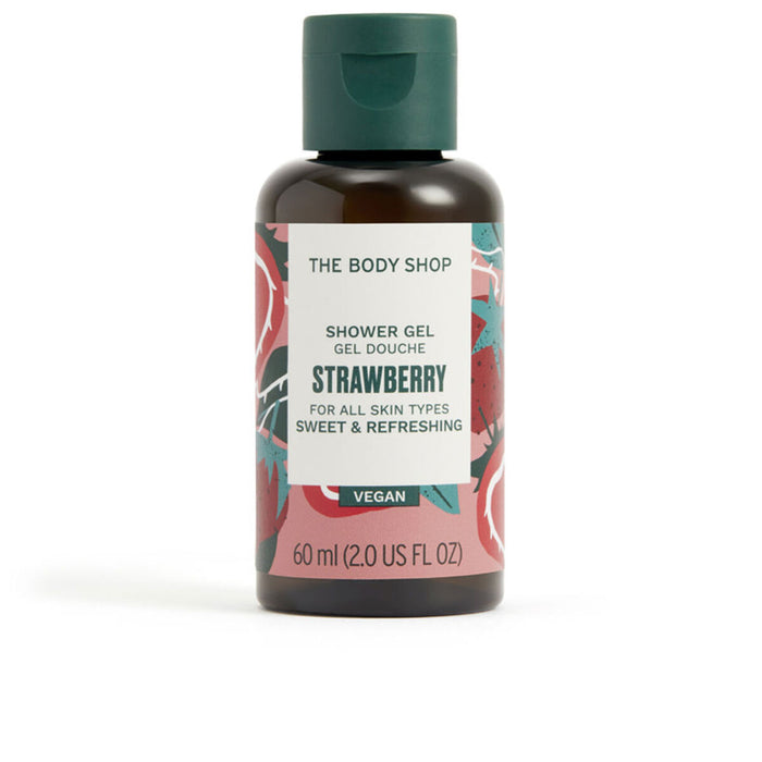 Gel de douche The Body Shop STRAWBERRY 60 ml
