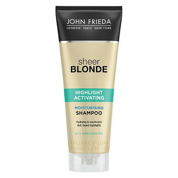 Shampooing hydratant Sheer Blonde John Frieda (250 ml)