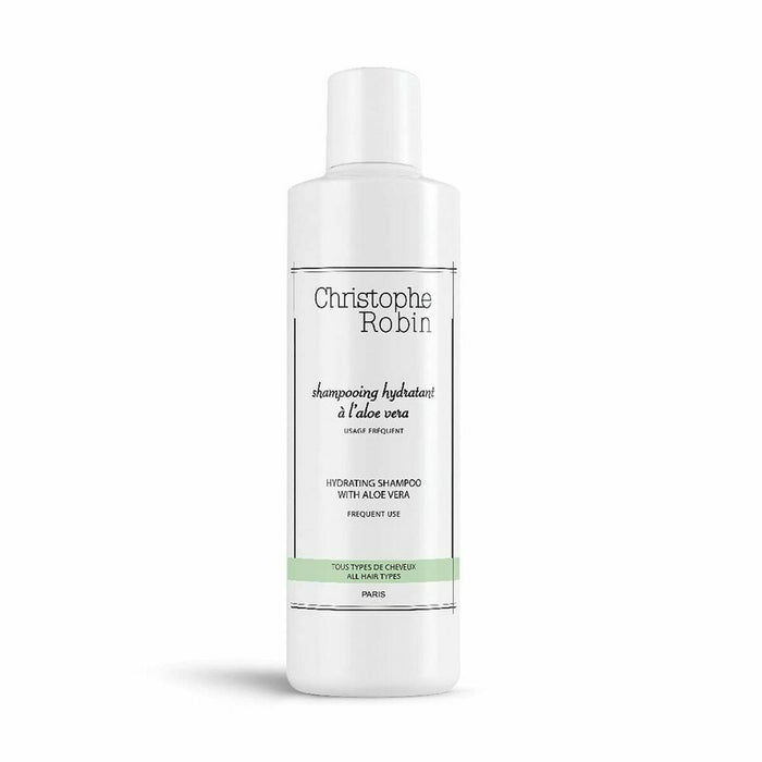 Vochtinbrengende Shampoo Christophe Robin HYDRATING CR Aloë Vera