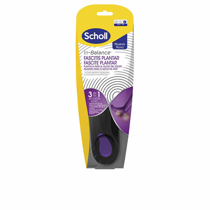 Sjablonen Scholl Fascitis Plantar L 42,5-45