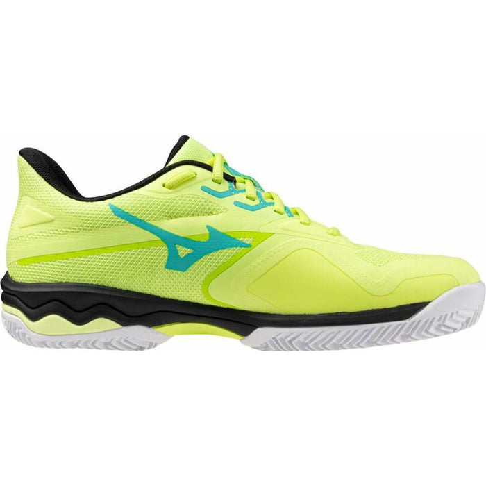 Heren Tennisschoenen Mizuno Wave Exceed Light 2 Clay Groen