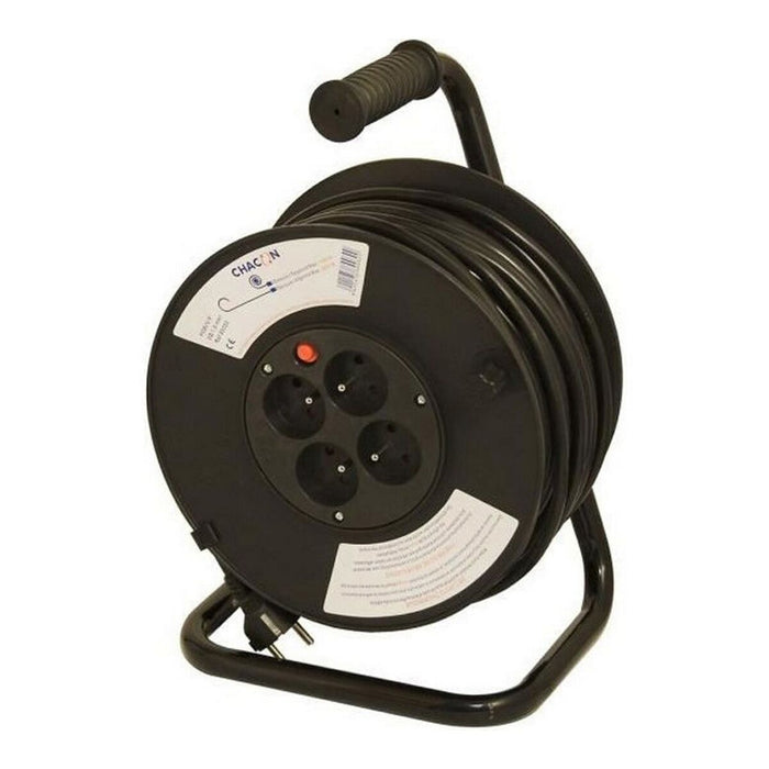 Extension Lead Chacon DIY Black noir 40 m