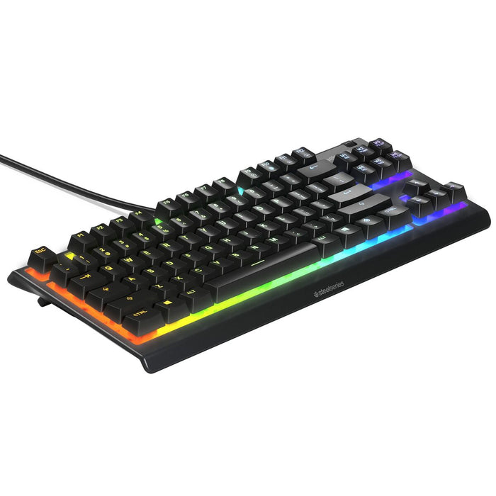 Gaming Keyboard SteelSeries APEX 3 TKL Zwart Qwerty Spaans