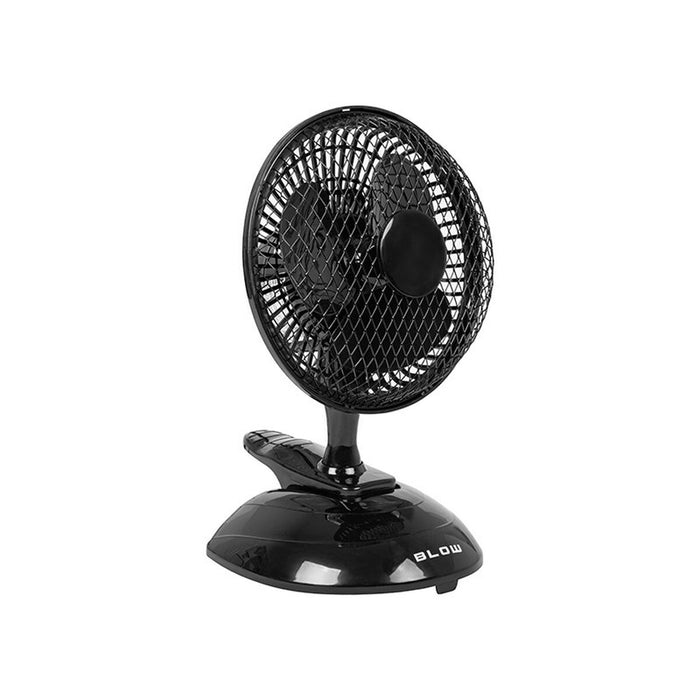 Tafelventilator Blow 44-023# Zwart 25 W