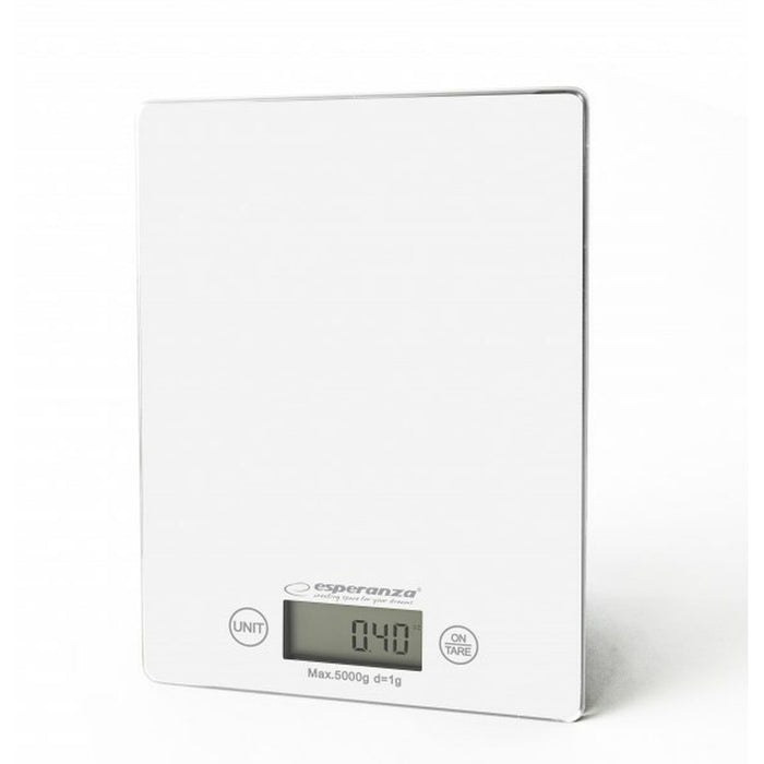 keukenweegschaal Esperanza EKS002W Wit 5 kg