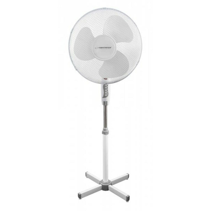 Freestanding Fan Esperanza EHF001WW White 50 W