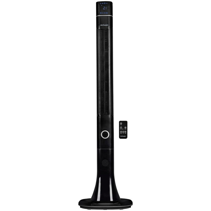 Tower ventilator Activejet WKS-120CPJ Black 60 W