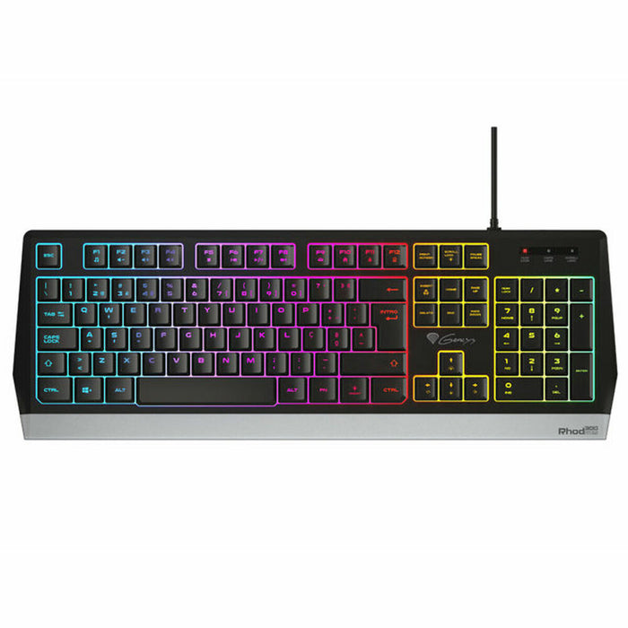 Gaming Keyboard Genesis NKG-1817 Qwerty Spaans RGB Portugees