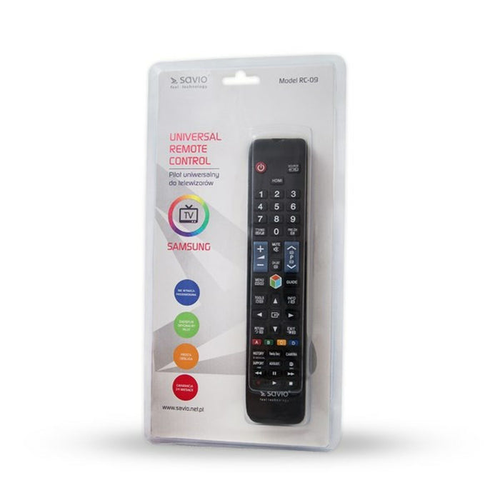 Universele afstandsbediening Savio RC-09