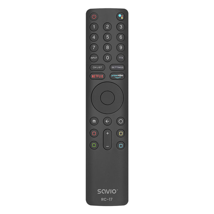 Universele afstandsbediening Savio RC-17 Zwart