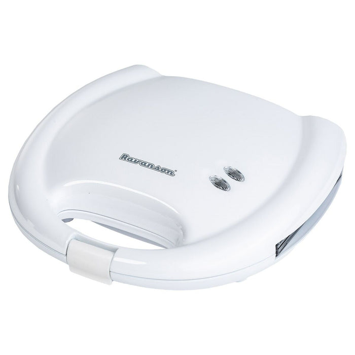 Tosti apparaat Ravanson OP-1050B Wit 750 W