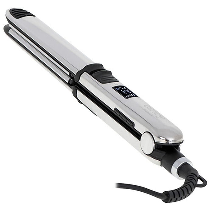 Lisseur à cheveux Adler CR 2320 Noir Argenté Acier 500 W 55 W