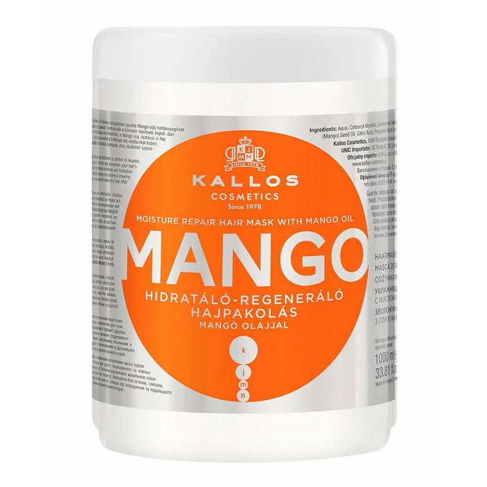 Restorative Hair Mask Kallos Cosmetics Mango 1 L