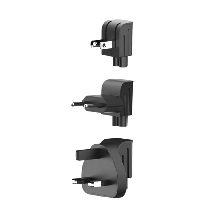 Draagbare oplader V7 ACUSBC65WGAN Zwart