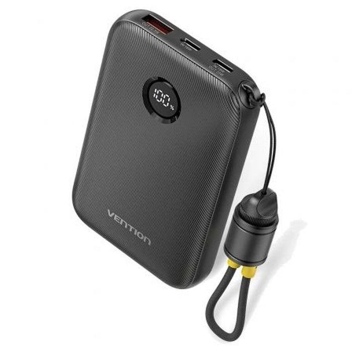 Powerbank Vention FKAB0-C Zwart