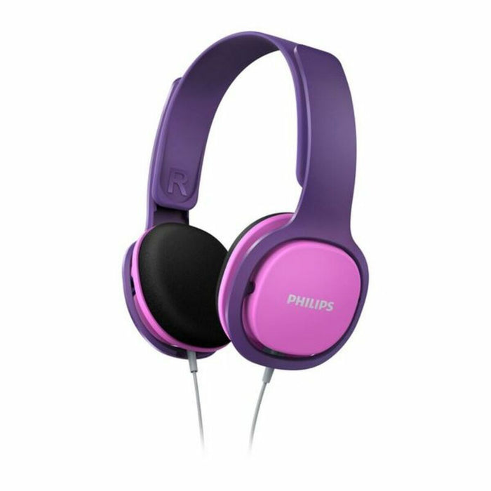 Hoofdtelefoon met microfoon Philips SHK2000PK/00 Roze