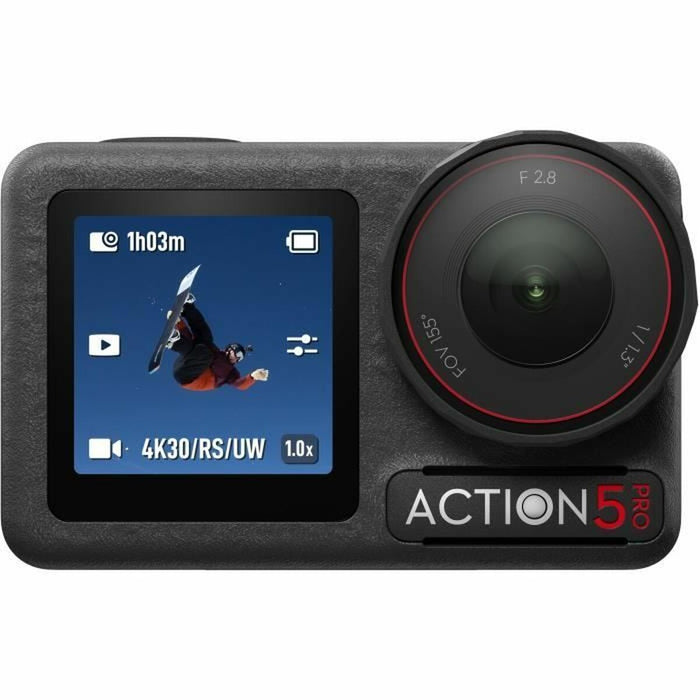 Caméra de sport Dji Osmo Action 5 Noir