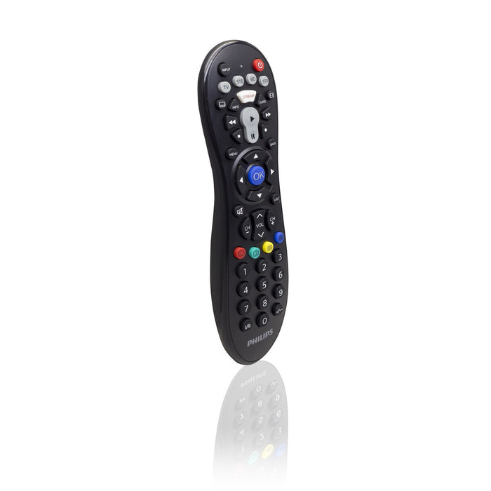 Télécommande Universelle Philips Noir