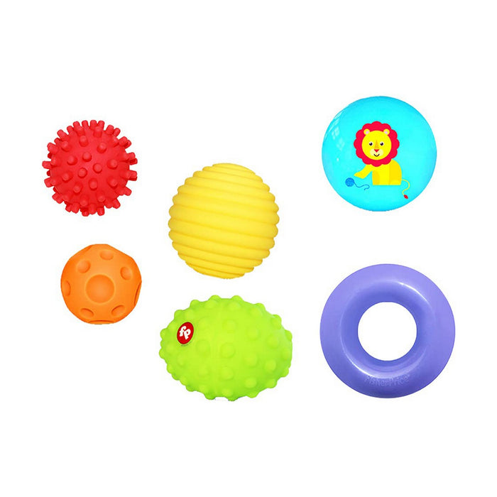 Jouet pour bébé Fisher-Price Multicouleur 6 Pièces