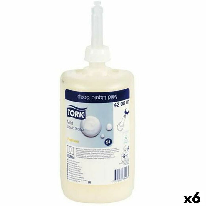 Savon liquide Tork 1 L (6 Unités)