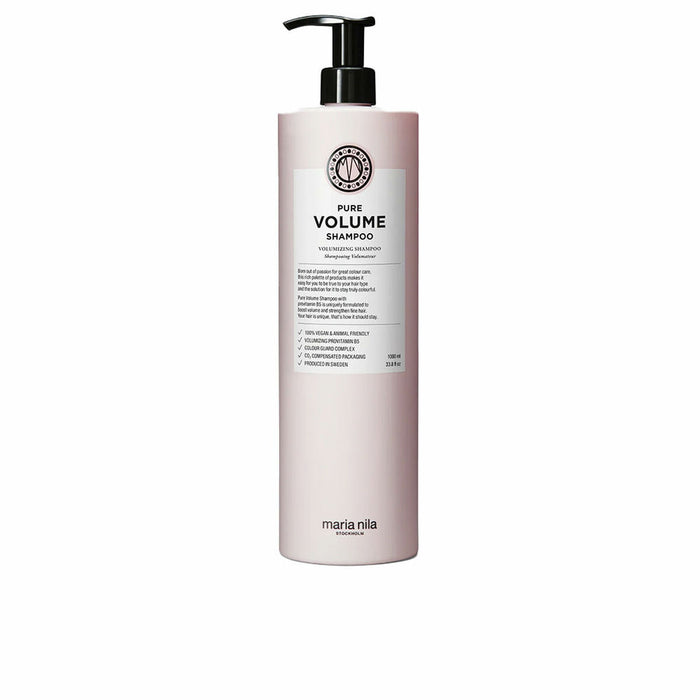 Shampooing volumateur Maria Nila PURE VOLUME HAIR 1 L