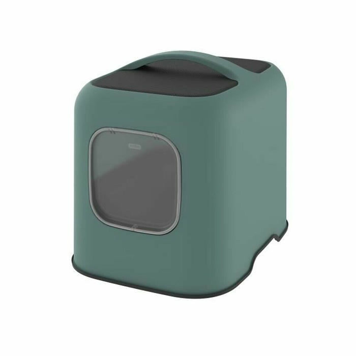 Kattenbak Rotho Biala Groen Plastic 51 x 39,5 x 44,3 cm