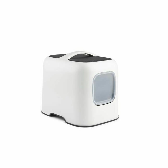 Cat Litter Box Rotho Biala White Plastic