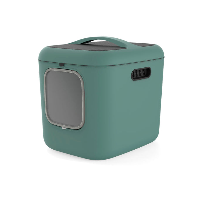 Bac à litière pour chats Rotho My Pet Biala XL Vert Plastique recyclé
