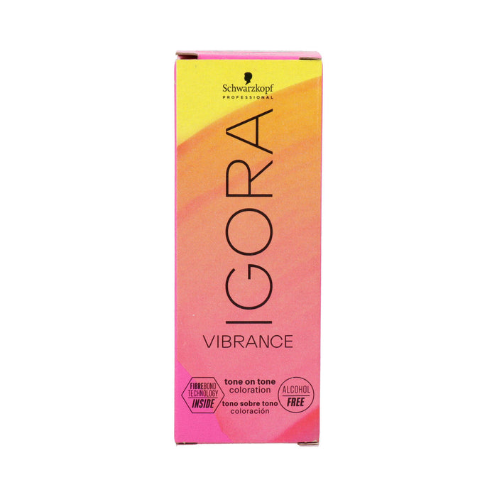 Permanent Dye Schwarzkopf Igora Vibrance Golden Nº 10-5 60 ml Colour base