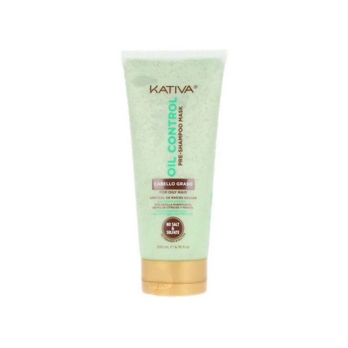 Scrub Shampoo Oil Control Kativa (200 ml)