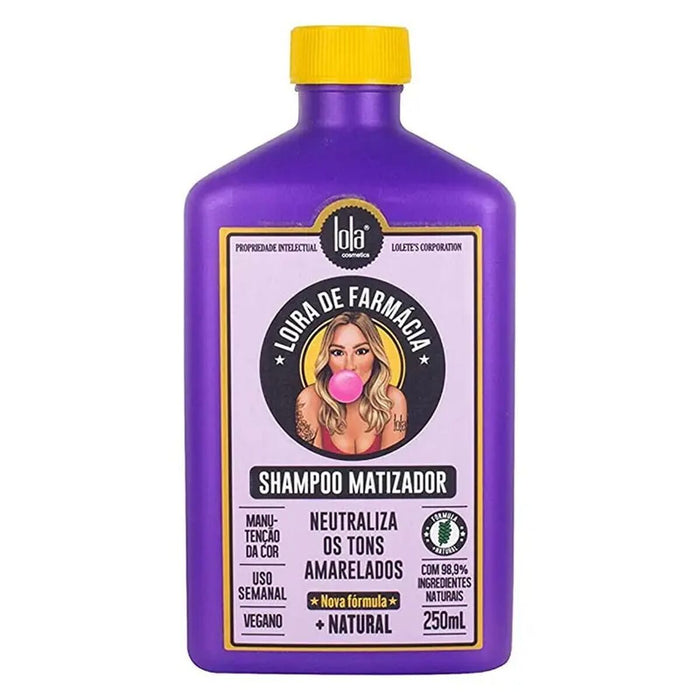 Matterende shampoo Lola Cosmetics Blonde 250 ml
