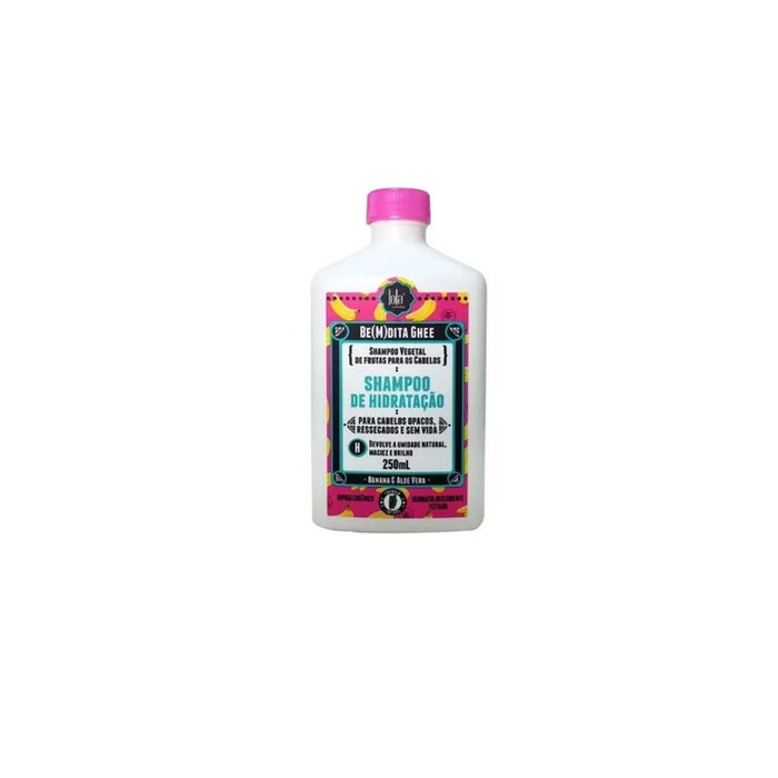 Vochtinbrengende Shampoo Lola Cosmetics Ghee Banana 250 ml