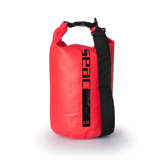 Sac de Sport Étanche Imperméable Seac Dry Rouge 2,5 L