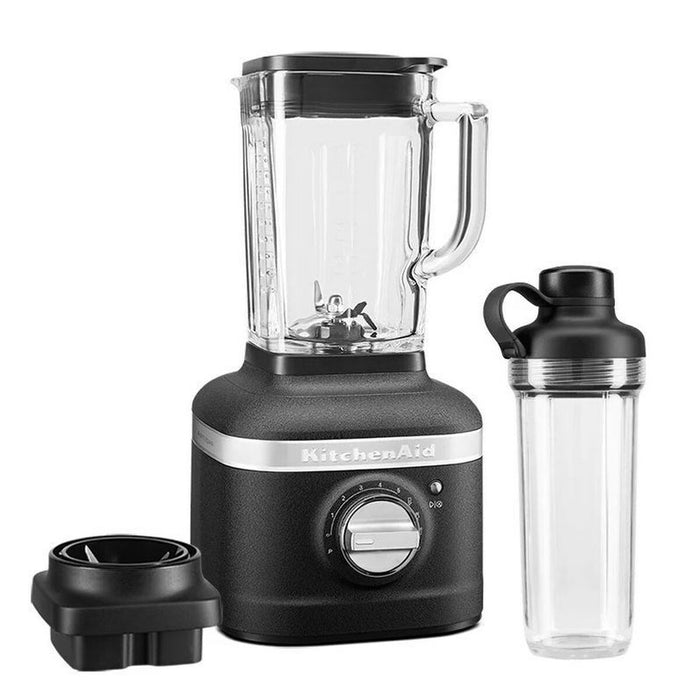 Mixer KitchenAid 5KSB4034EBK Zwart 1200 W 1,4 L