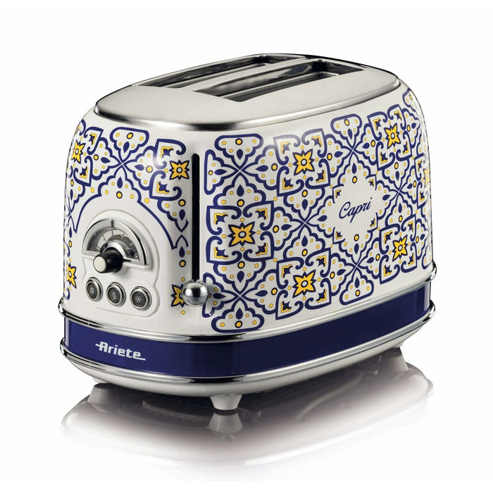 Broodrooster Ariete 155 CAPRI 810 W Wit Vintage