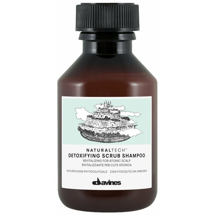 Detoxifying shampoo Davines Desintoxicante 100 ml