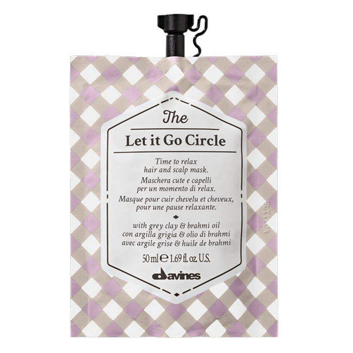 Haarmasker Davines Tcc The Let It Go Circle 50 ml